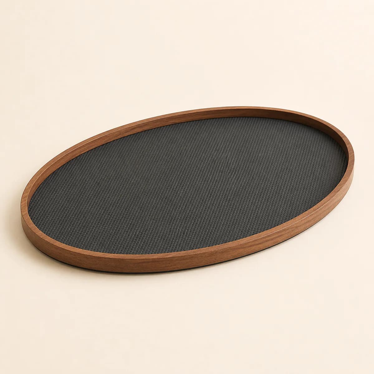 Plateau de service antidérapant