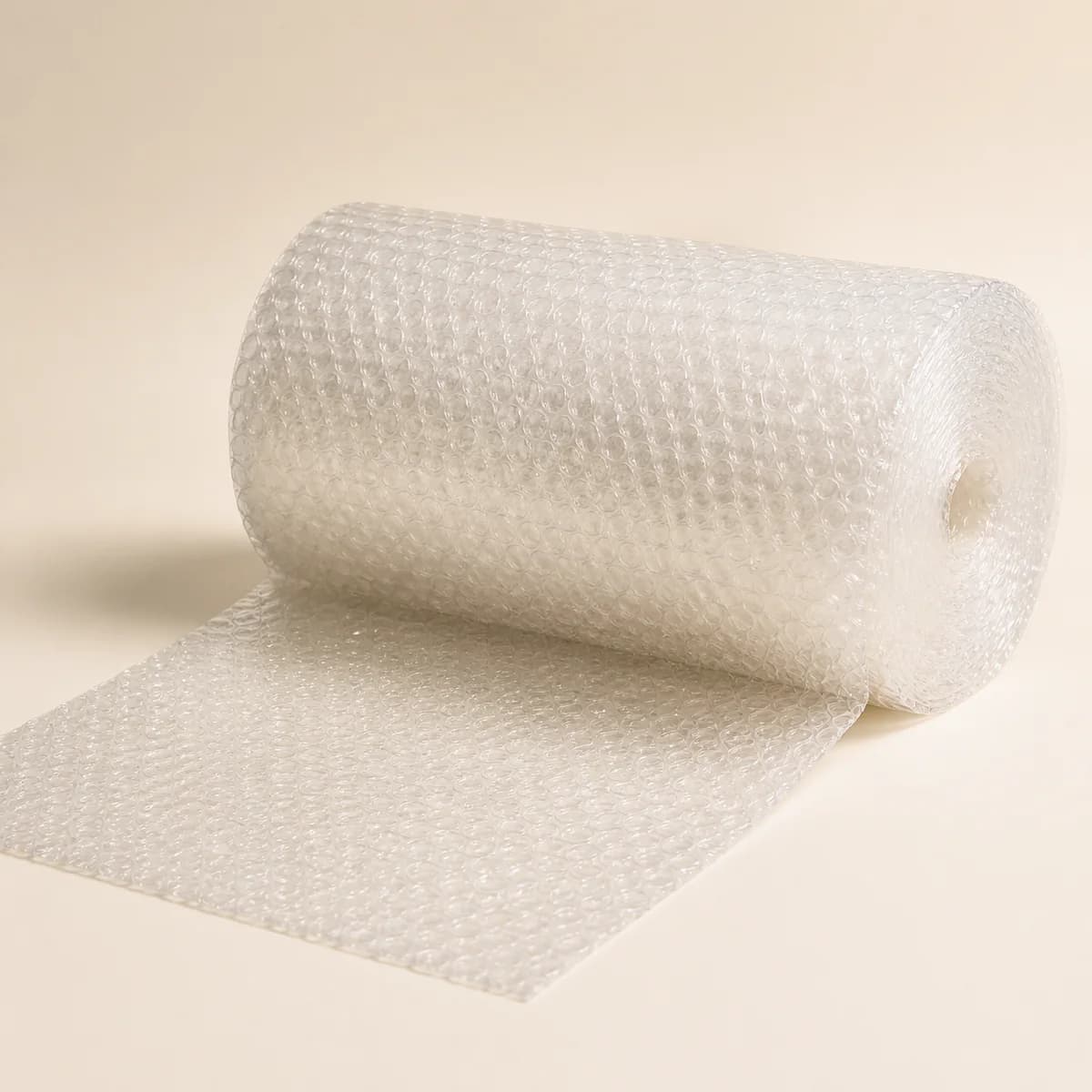 Rouleau de papier bulles