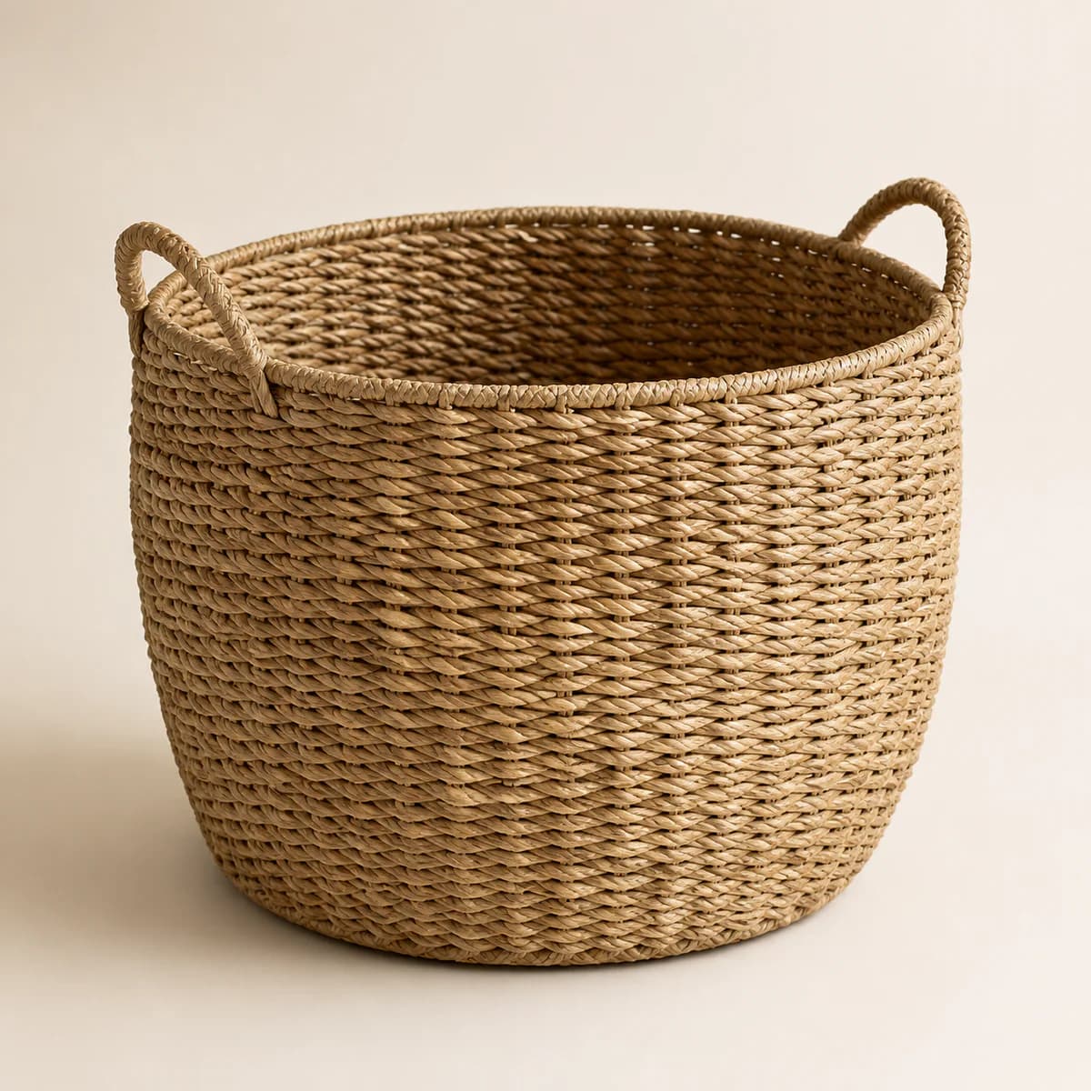 Panier tressé Naturel